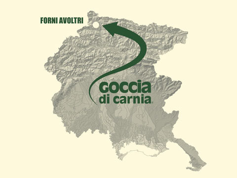 Territorio Goccia di Carnia